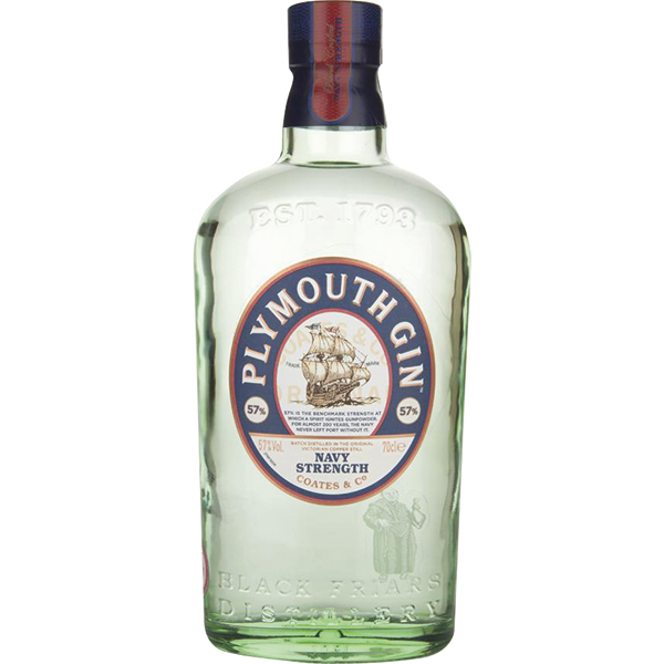 Plymouth Navy Strength Gin, 70cl